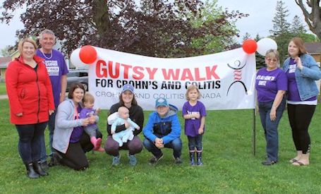 Ripley a busy place on Victoria Day weekend; team gears up for Gutsy Walk this Sunday