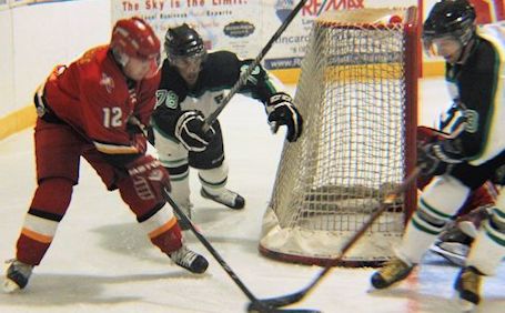 Ripley Wolves edge Lucknow Lancers in season home opener Saturday night