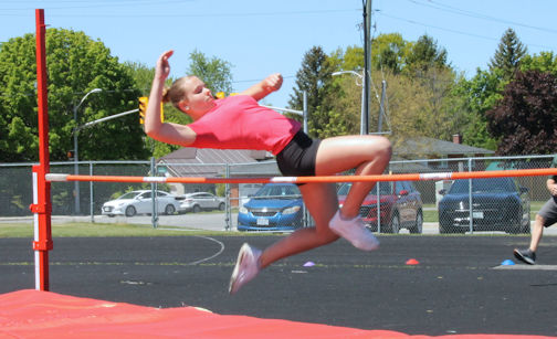 About 500 athletes compete at Kincardine elementary school track and field meet
