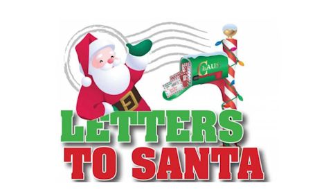 Letter to Santa from Kindergarten students at Ripley-Huron Community School
