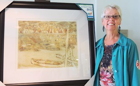 "Earth and Sky" is next print in Kincardine hospital auxiliary fund-raiser