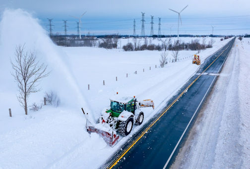 Highway 21, Kincardine, closed for third day in a row