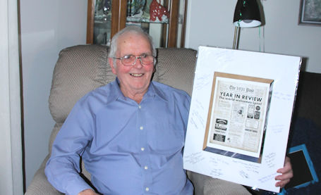 Kincardine man has seen a lot of changes in the past 90 years