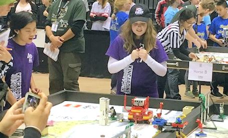 Kincardine LEGO Warriors compete in provincial championships