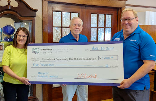 ​Donations made to Kincardine Hospital redevelopment project
