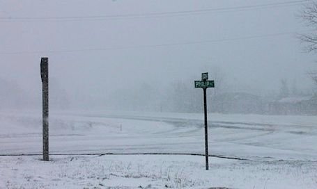 Heavy snowfall, high wind hit Kincardine area Friday