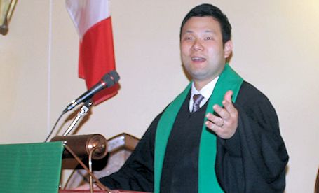 Presbyterian Churches in Tiverton, Glammis welcome new minister