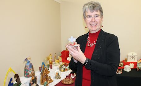 Christmas Nativity open house at Century 21 office in downtown Kincardine