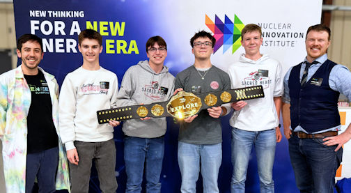 Walkerton's Sacred Heart wins fourth annual NII Science Olympics