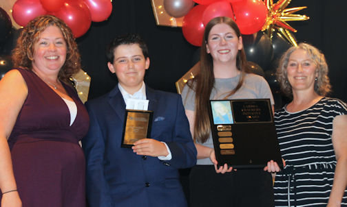 Graduates urged to pursue new challenges but treasure their memories of Ripley-Huron Community School