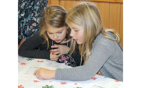 Youth enjoy crafts, games, Bible stories at New Year Adventure Camp