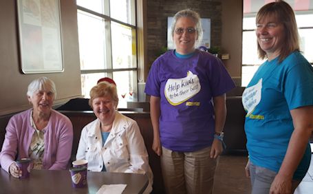 Kincardine Tim Hortons restaurants raise more than $6,000 on Camp Day