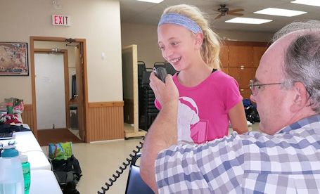 Kincardine unit participates in Guides on the Air in Tiverton