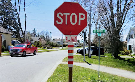 ​Kincardine to maintain all-way stops along Huron Terrace