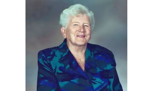 ​Grace McPherson of Tiverton dies at the age of 95