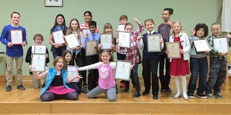 Kincardine Legion hosts annual public speaking competition