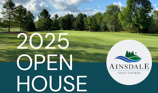 Ainsdale Golf Course open house set for April 4-5