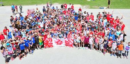 Huron Heights, Municipality of Kincardine mark Longest Day of Play