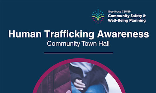 ​Community Town Halls to bring awareness about human-trafficking and how to prevent it