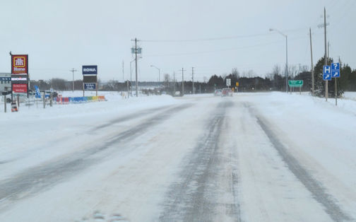 Blizzard wreaks havoc for second day in a row in Kincardine area