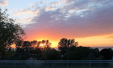 Fall has arrived and the glorious display of colour has begun