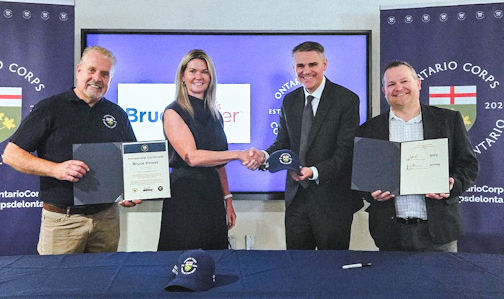 Bruce Power partners with Ontario Corps to support communities in times of need