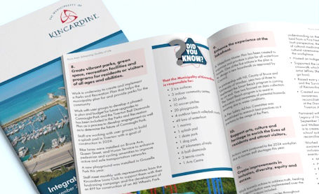 Kincardine progress report highlights significant accomplishments in 2023