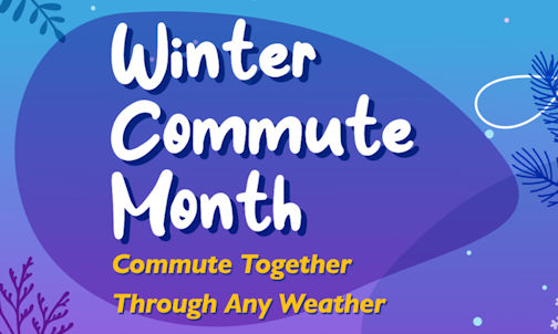 Bruce County promotes Winter Commute Month in February