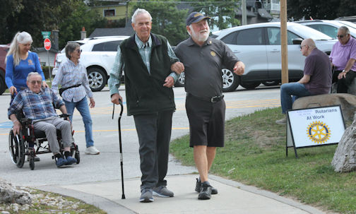 Kincardine Rotary Club hosts annual seniors' picnic at Kincardine Pavilion