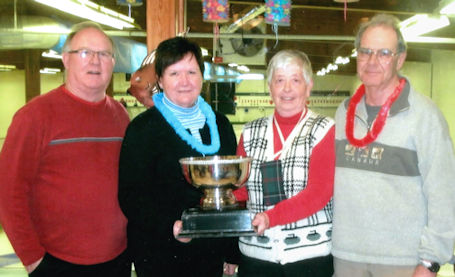 ​Kincardine club celebrating 50 years of curling with the Kesters