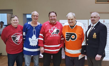 Kincardine Legion Corner