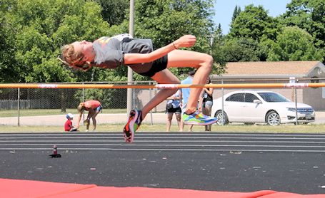 Top athletes in Legion District track and field meet off to Timmins this weekend
