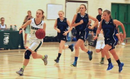 KDSS Knights senior girls dominate, while juniors struggle at basketball tournament