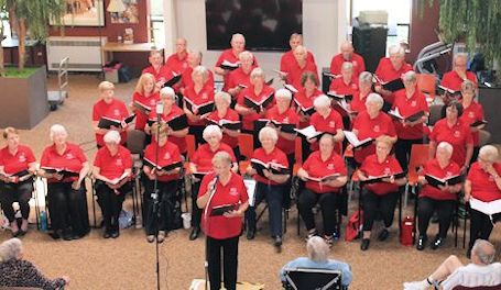 Kincardine Celebration Singers perform Tribute to Canada concert at Trillium Court