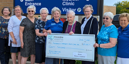 ​Bervie W.I, UCW learn about Home and Community Support Services
