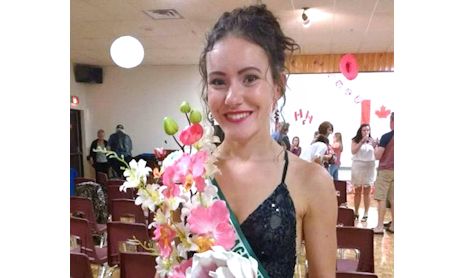 Ripley-Huron Fall Fair ambassador is runner-up at Ontario Miss Mid West Pageant