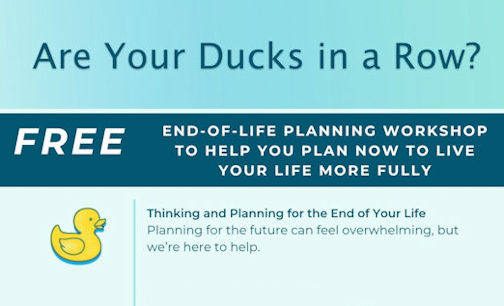Huron Shores Hospice hosting end-of-life planning workshop in Point Clark