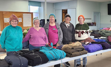 More than 30 families helped through Share the Warmth clothing drive in Kincardine