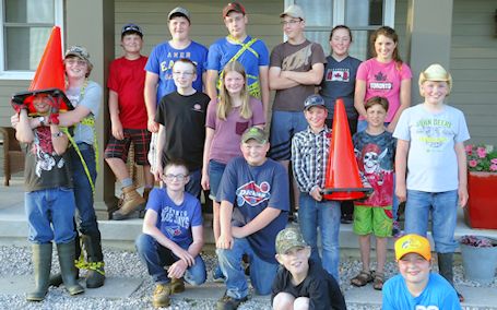 Farm Safety Club is newest addition to 4-H in the area