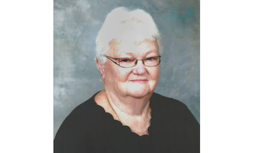 NANCY ELLEN GIBSON (nee IRWIN)