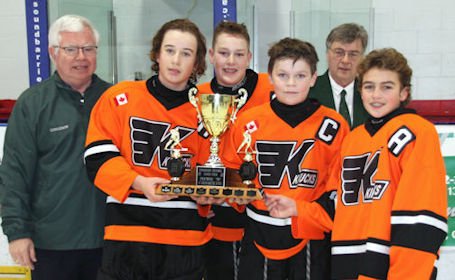 ​Kincardine U13 "B" team advances to International Silver Stick