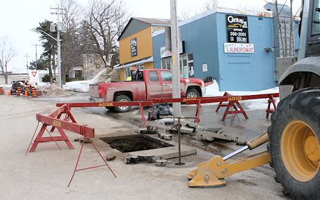 Total of 125 frozen waterlines in Kincardine