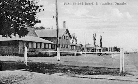 Thanks to all who assisted with photos of Kincardine Pavilion