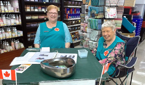 Kincardine Hospital Auxiliary raises almost $12,600 at annual Tag Days