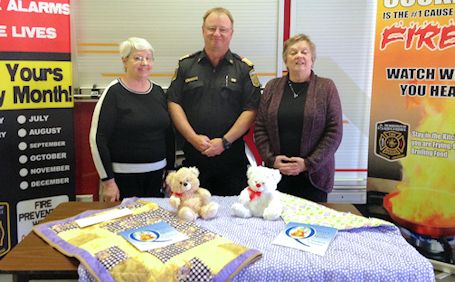 Donations to Kincardine Fire Department; and to the Kincardine Library