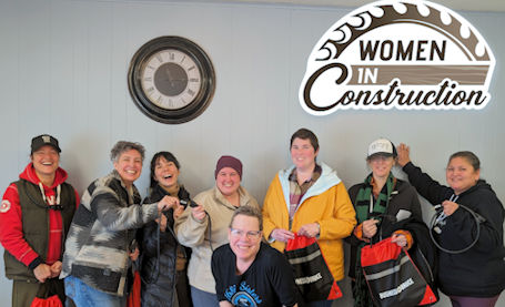 ​Another successful round of Women in Construction in Huron-Kinloss