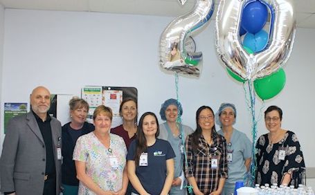 Kincardine hospital marks 20 years of amalgamation, and welcomes new digital X-ray machine