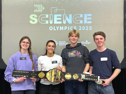 JDSS of Hanover wins third annual NII Science Olympics