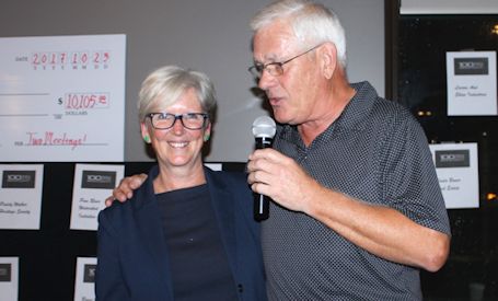 100 People Who Share Bruce County donates $11,000 to Bruce Botanical Food Gardens