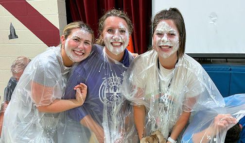 KTTPS students and staff donate $1,500 to "March to a Million" campaign